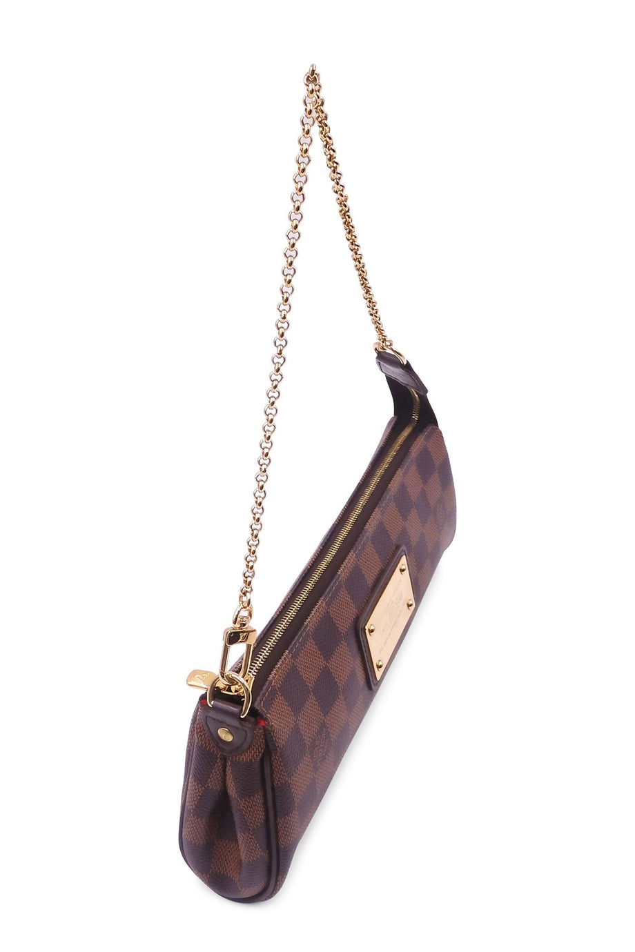 Louis Vuitton Damier Ebene Eva Pochette - Brown Clutches, Handbags -  LOU721053