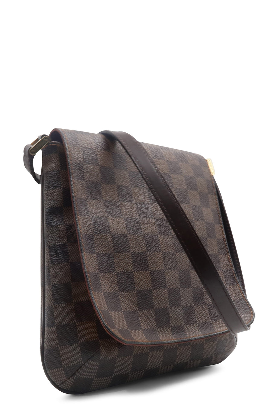 Buy Authentic, Preloved Louis Vuitton Damier Ebene Musette Salsa PM Brown  Bags from Second Edit by Style Theory