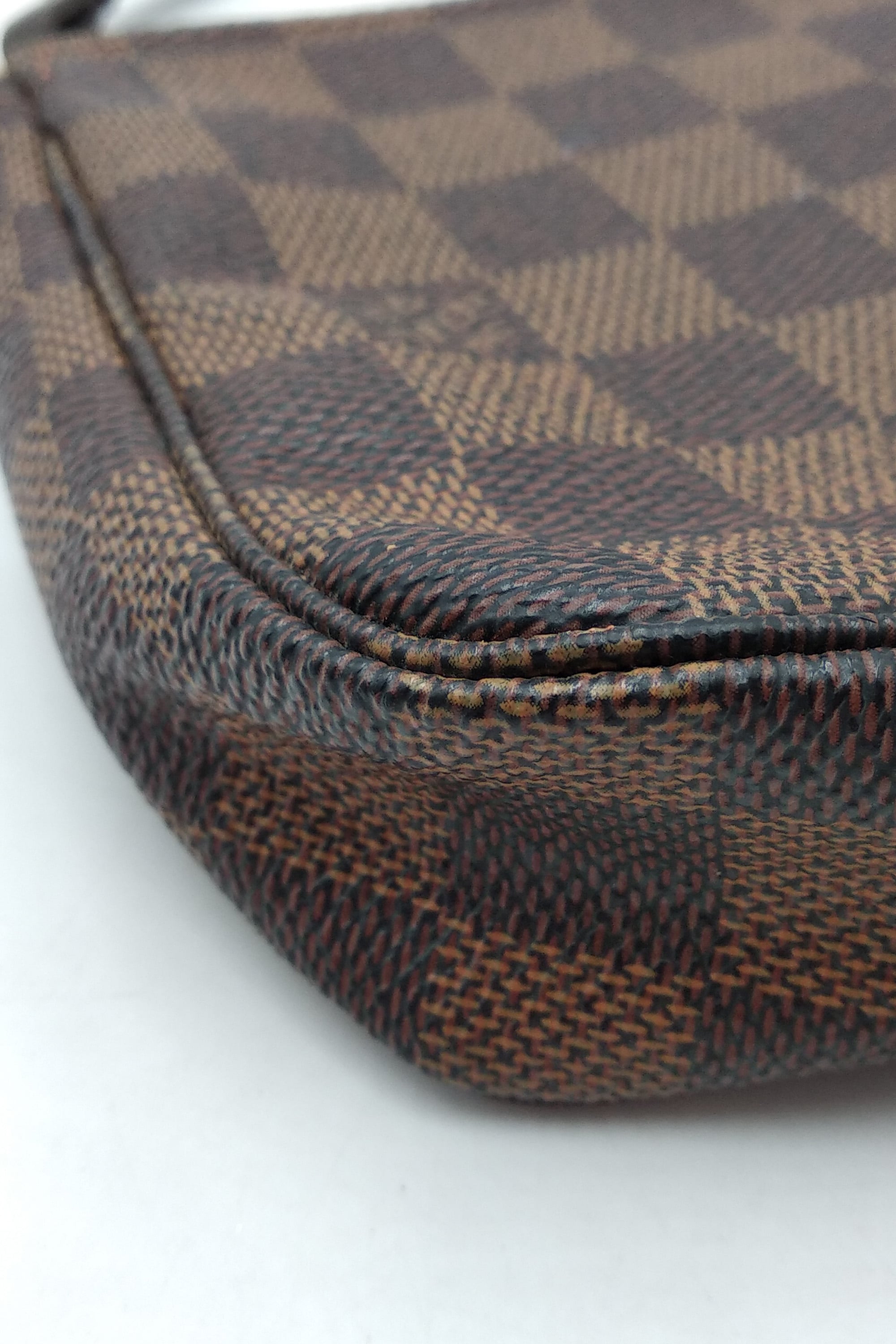 Louis Vuitton Navona Pochette Damier Ebene Bag - THE PURSE AFFAIR