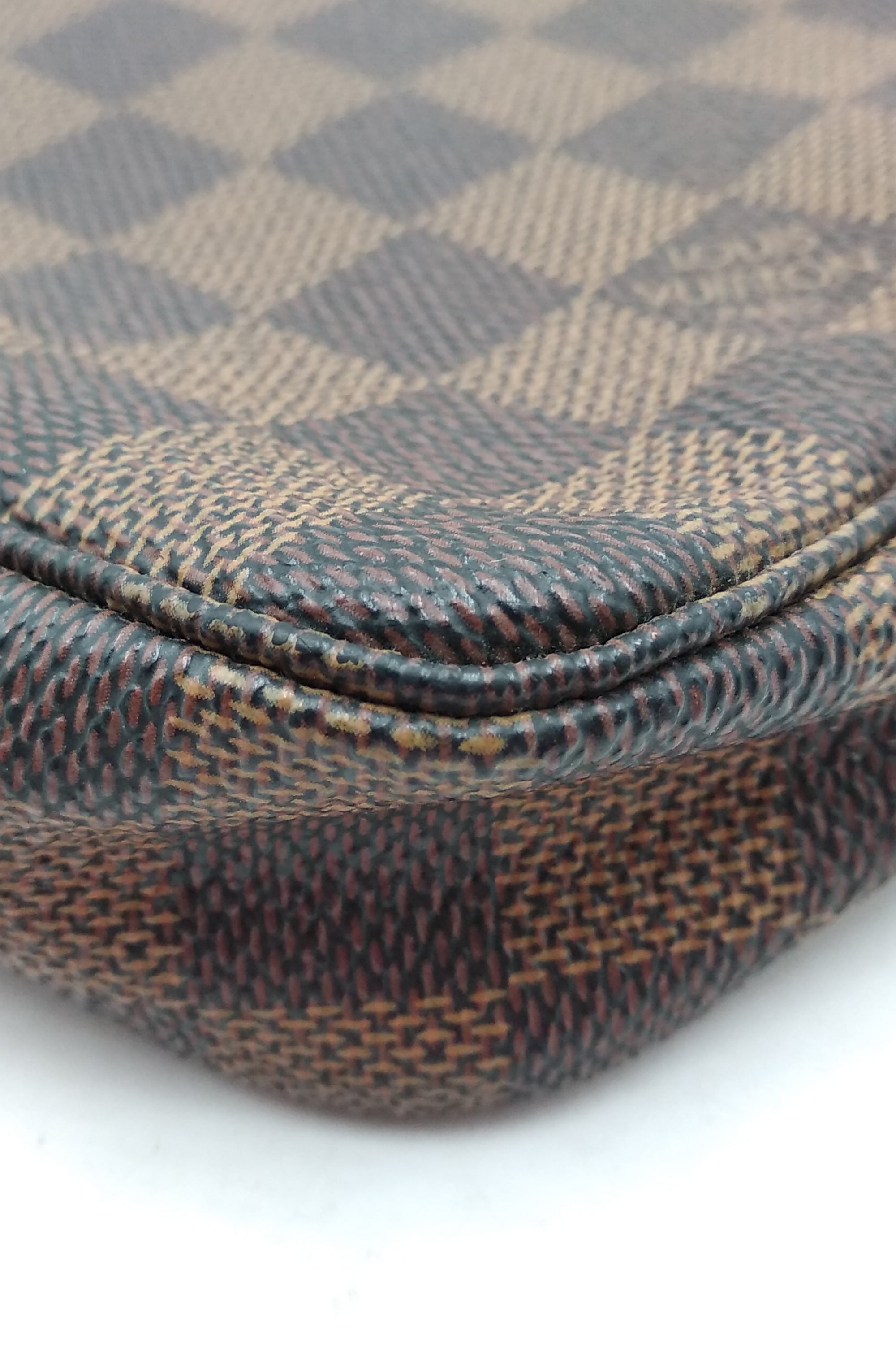 Louis Vuitton Damier Ebene Navona Pochette - Brown Clutches, Handbags -  LOU719738