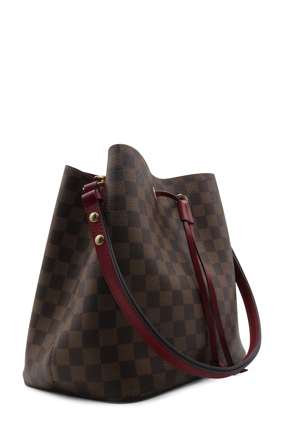 Louis Vuitton NeoNoe Damier Black/White in Coated Canvas/Leather