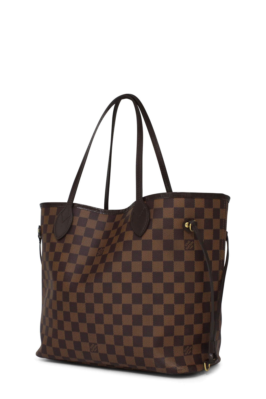 Louis Vuitton, Bags, Louis Vuitton Neverfull Mm Tote Unites Timeless  Design In Damier Ebene Canvas