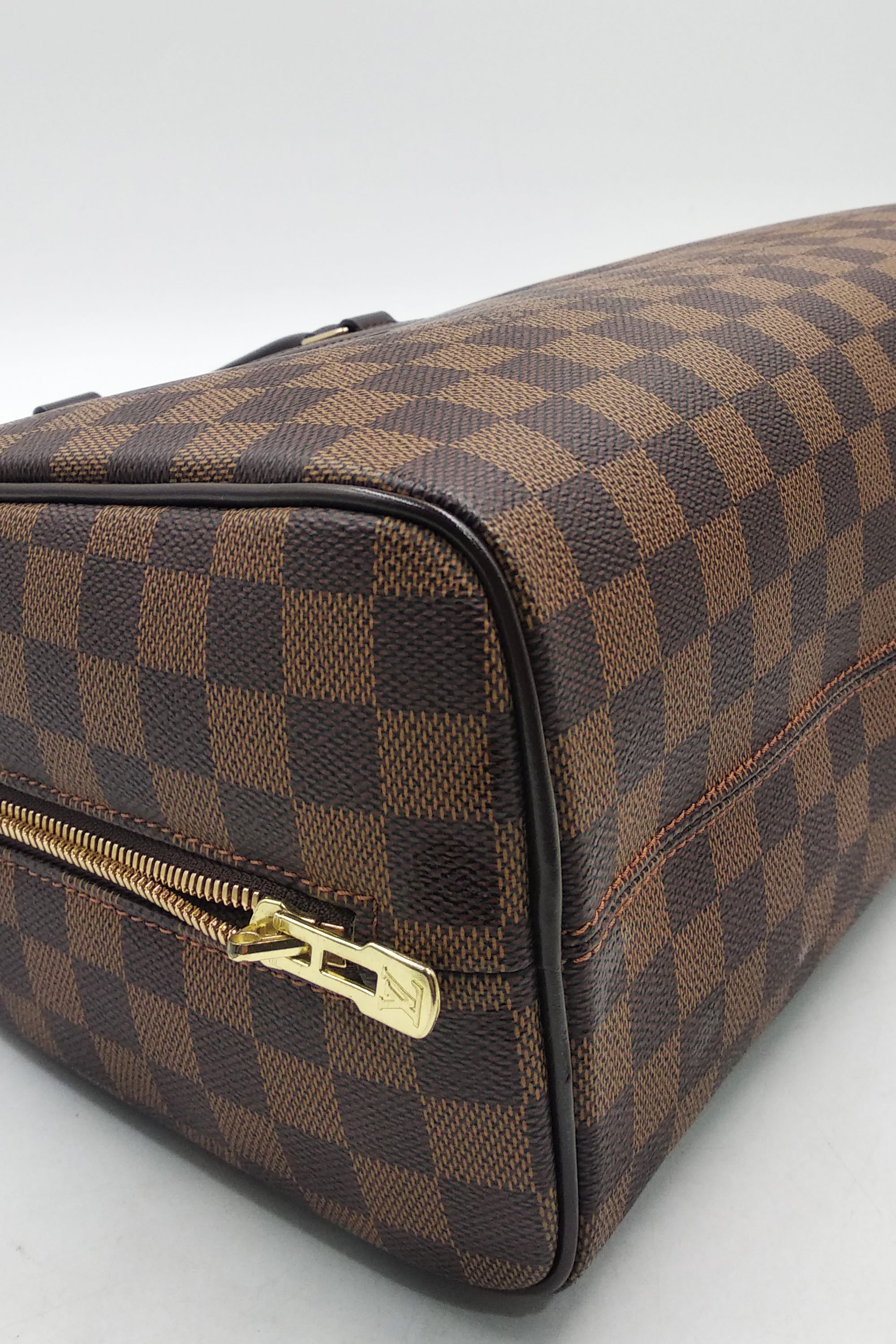 Louis Vuitton Nolita Handbag Damier 24 Heures Brown 2363091