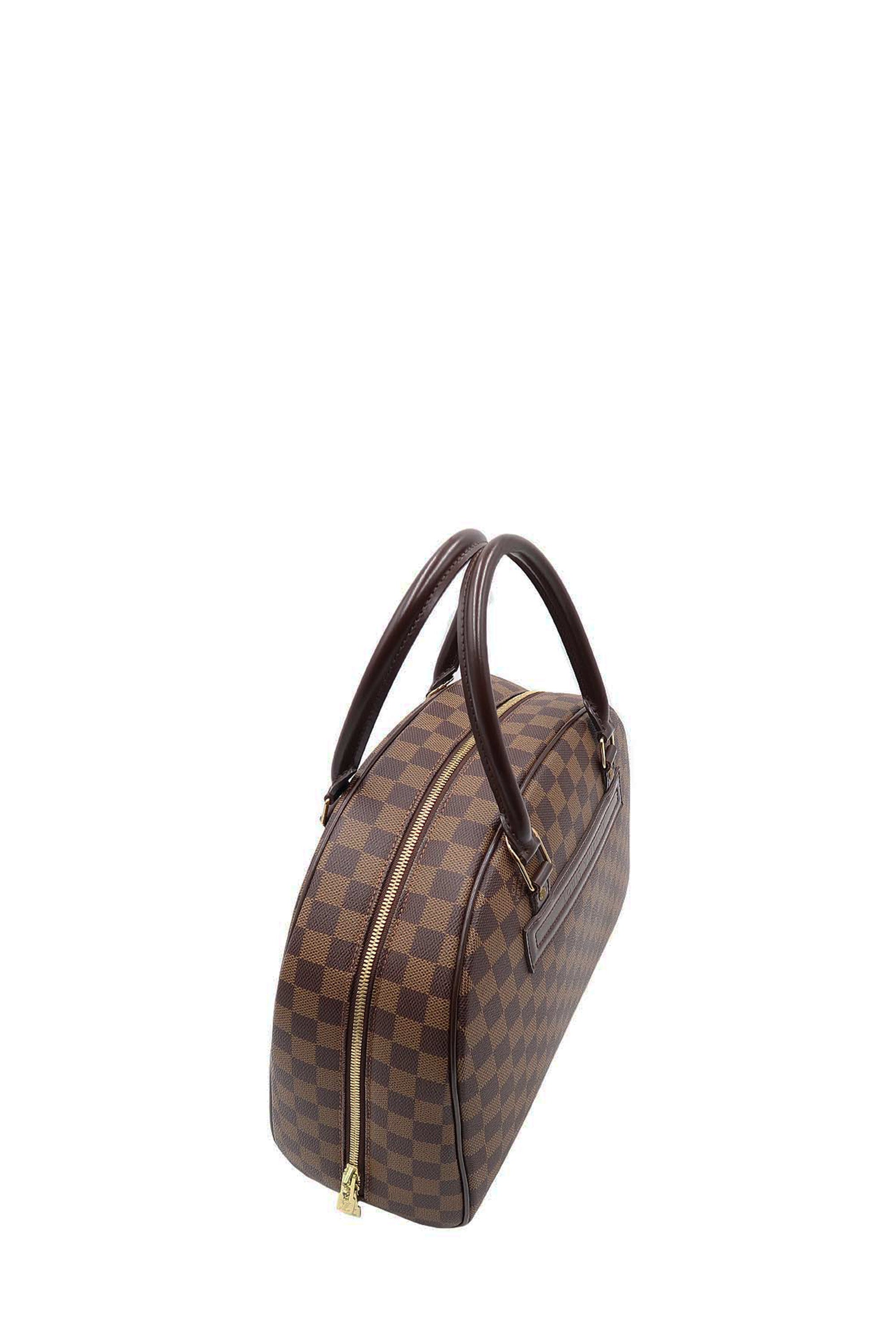 Louis Vuitton Damier Ebene Nolita Brown Cloth ref.945979 - Joli Closet