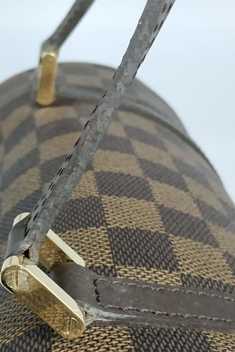 Louis Vuitton Vintage - Damier Ebene Papillon 26 Bag - Brown - Leather  Handbag - Luxury High Quality - Avvenice