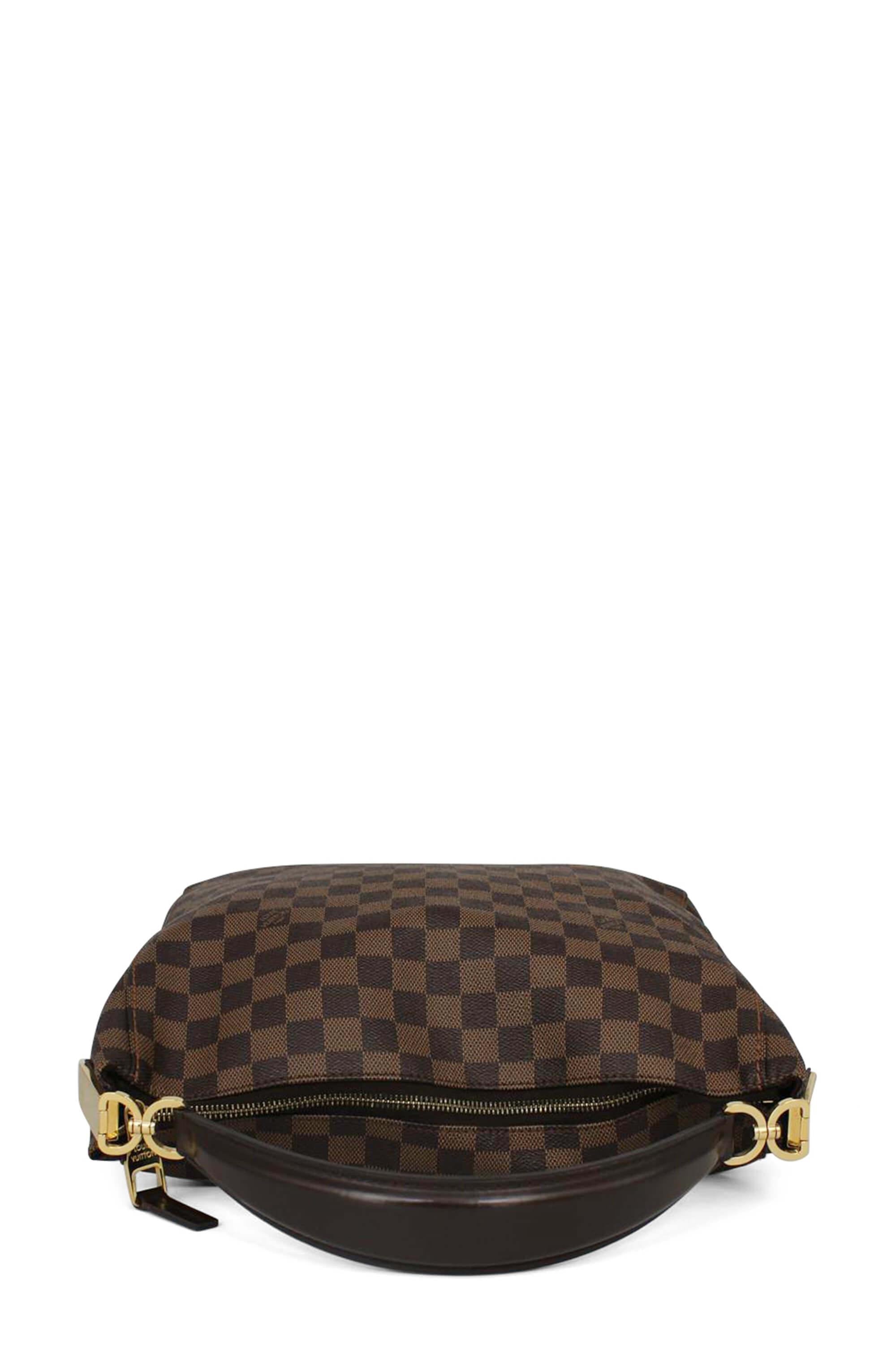 Louis Vuitton Portobello PM Ebene Damier, Luxury, Bags & Wallets on  Carousell