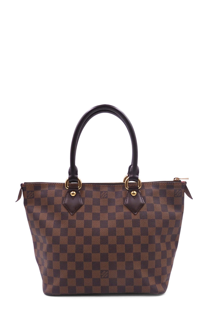 Damier Ebene Saleya PM Brown - Second Edit