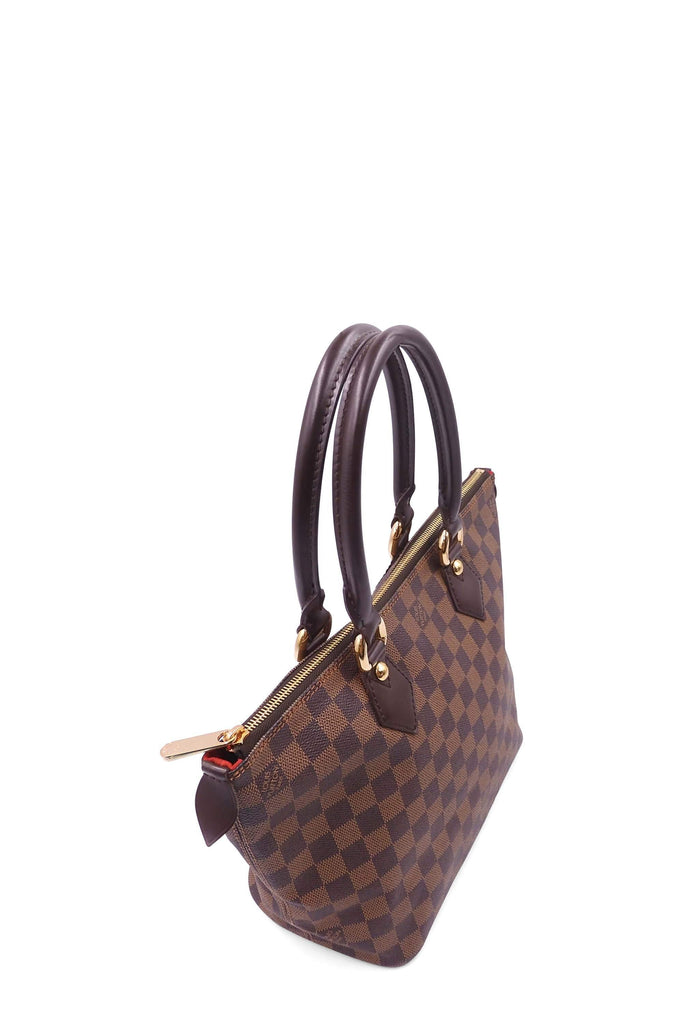 Damier Ebene Saleya PM Brown - Second Edit