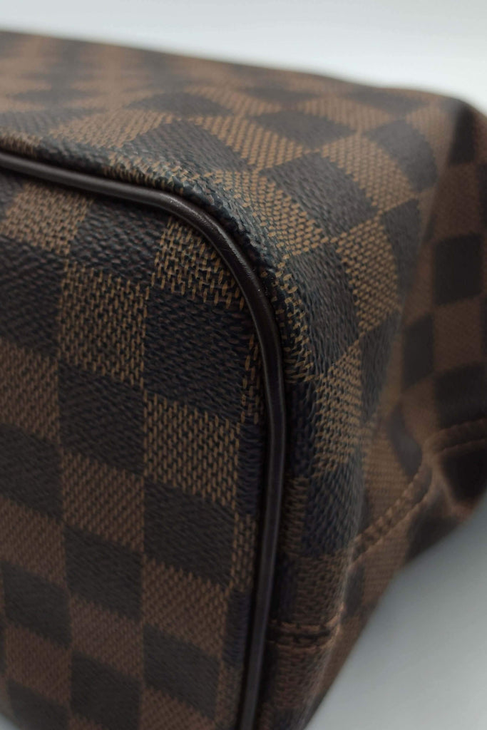 Damier Ebene Saleya PM Brown - Second Edit