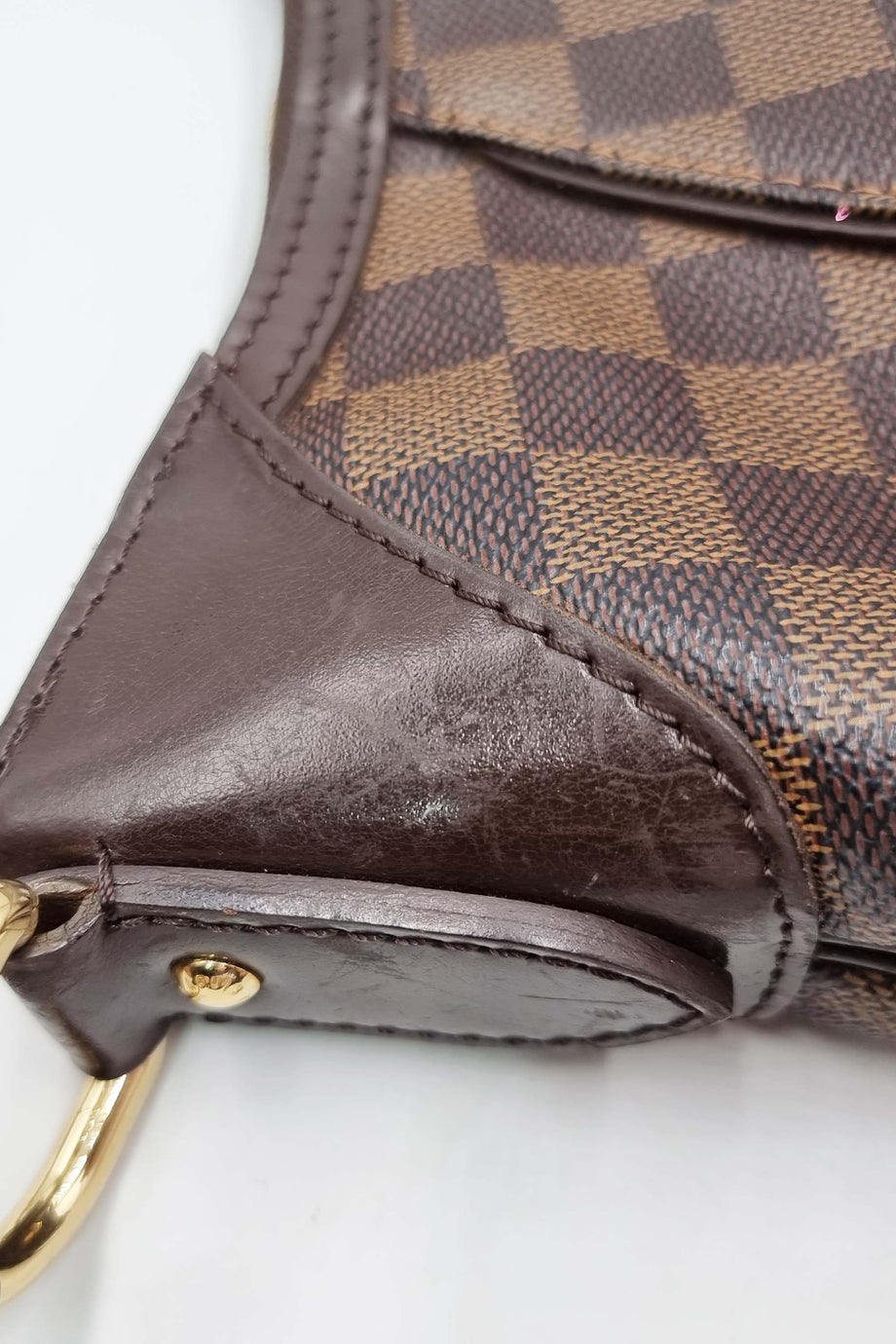 Louis Vuitton Thames PM Damier Ebene Canvas - Used Authentic Bag กระเป๋า  หลุยส์วิตตอง รุ่นทาเมท ลาย