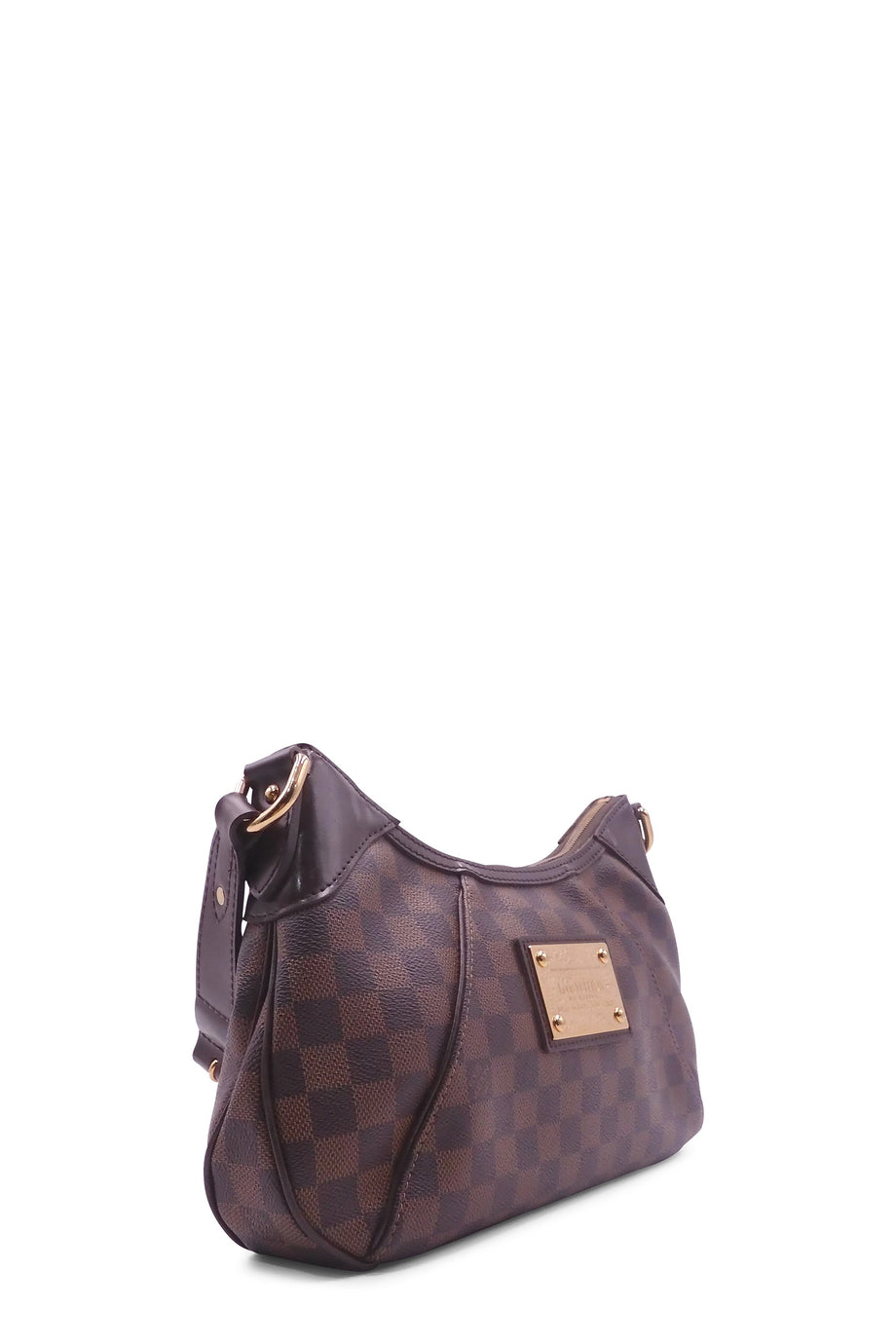 Louis Vuitton Brown Damier Ebene Coated Canvas Thames PM Louis