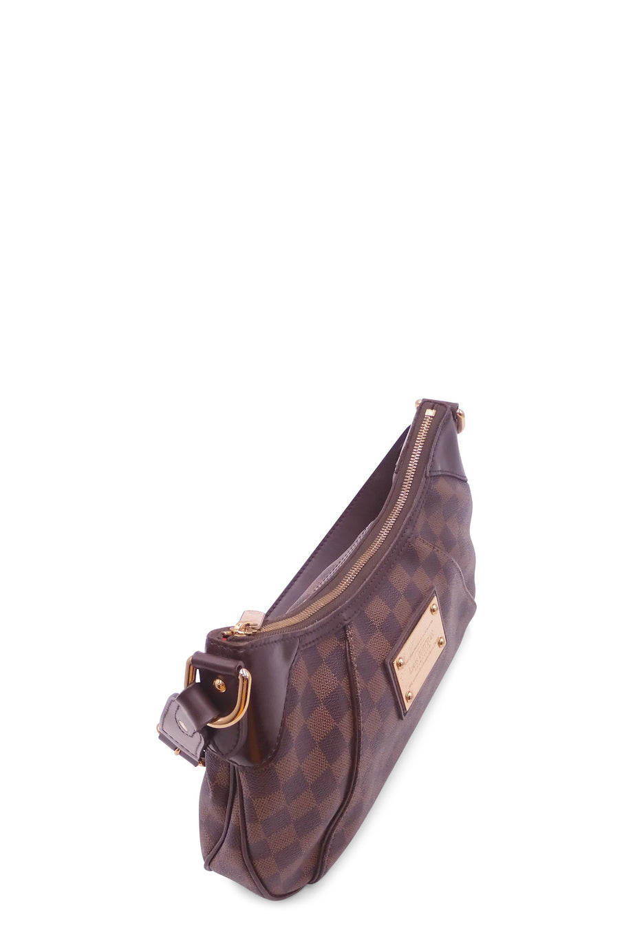 Louis Vuitton Thames shoulder bag damier ebene Brown Light brown Dark brown  Leather Cloth ref.787604 - Joli Closet
