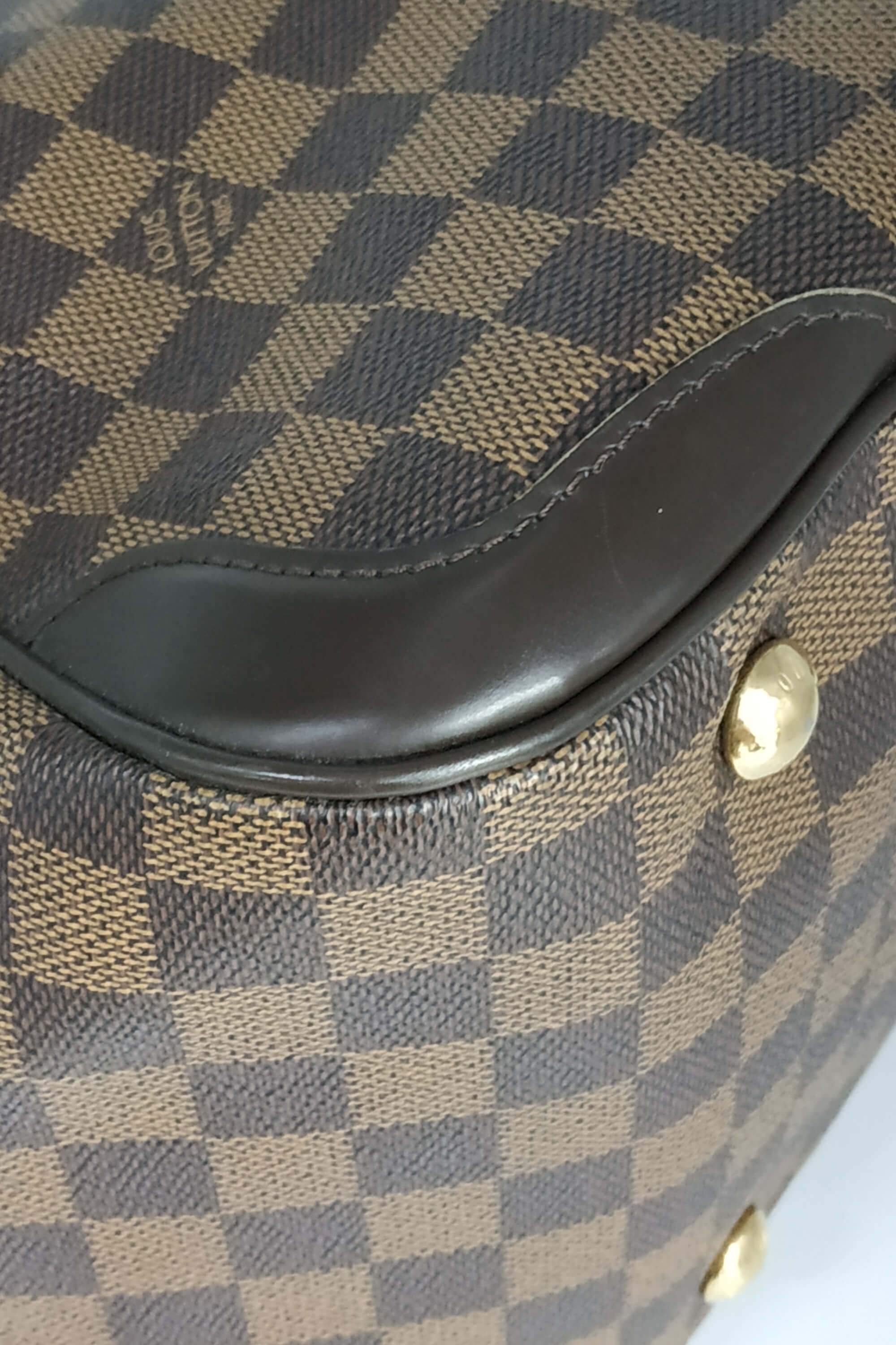 Louis Vuitton Damier Ebene Verona MM - Preloved Louis Vuitton Handbags