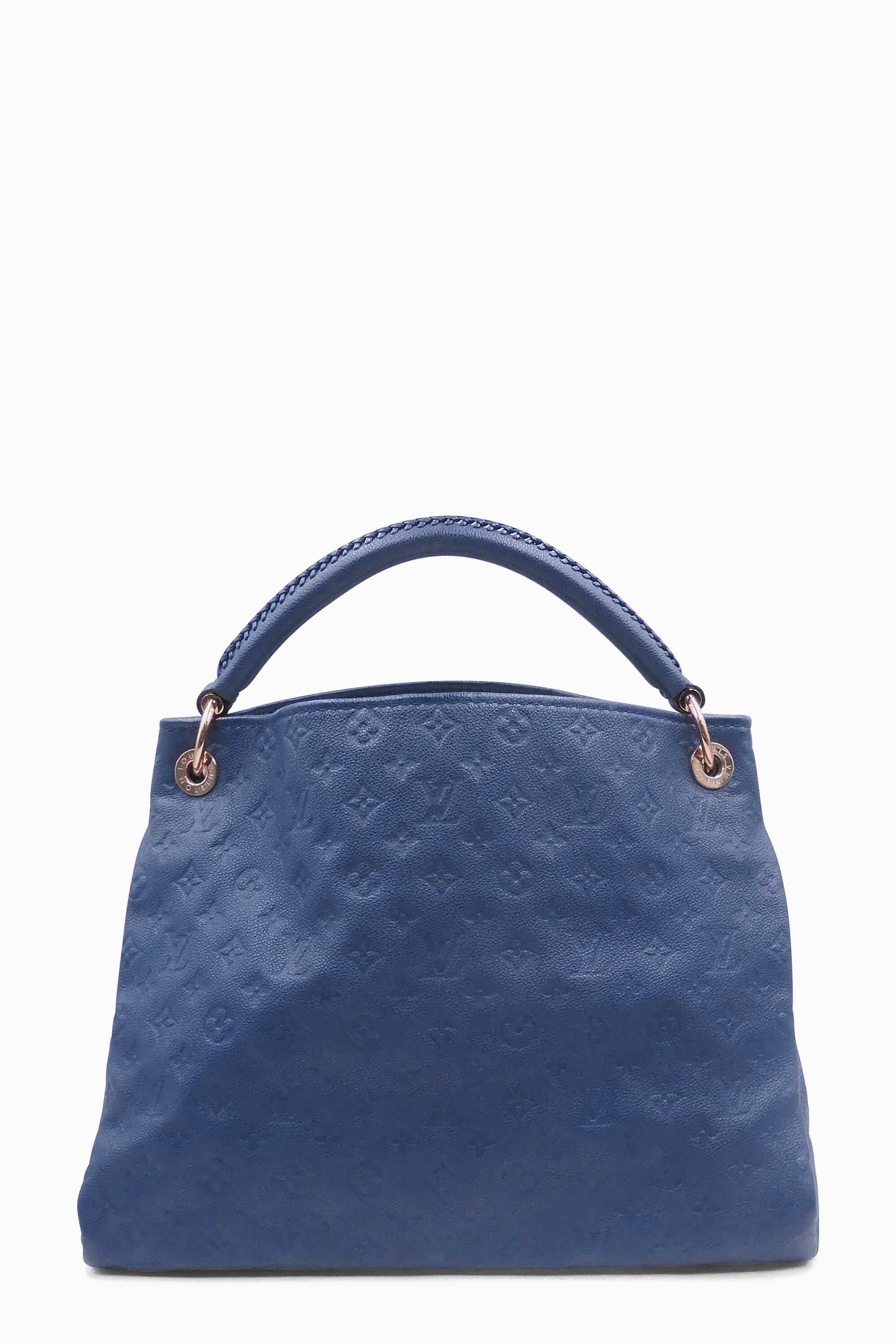 Louis Vuitton Empreinte Artsy MM in Orage Blue