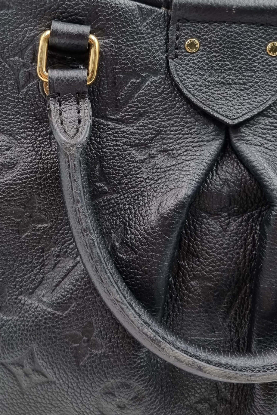 Black Louis Vuitton Monogram Empreinte Mazarine PM Satchel – Designer  Revival