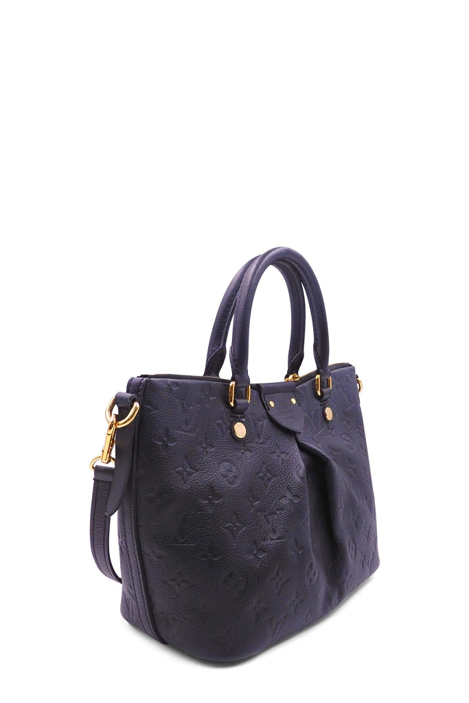 Buy Authentic, Preloved Louis Vuitton Lockme Ever MM Black Bags from Second  Edit by Style Theory