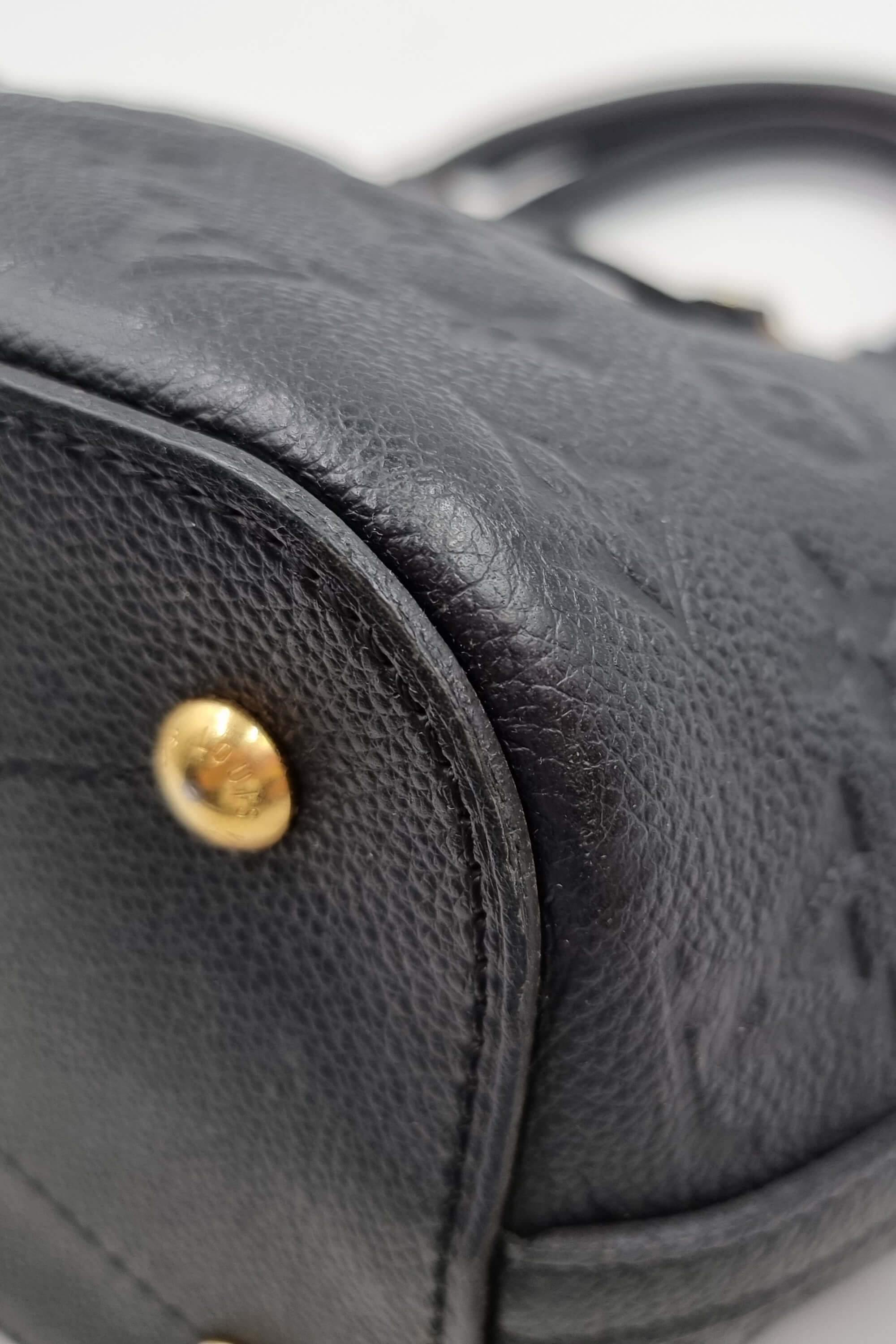 LV Mazarine PM Bag in Red Empriente Leather GHW – Brands Lover