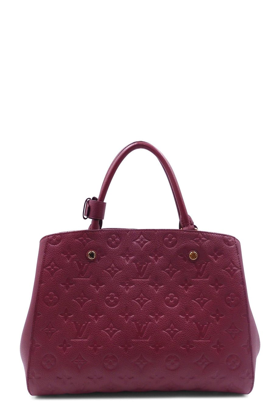 Buy Authentic Preloved Louis Vuitton Empreinte Montaigne MM Violet Bags from Second Edit by Style Theory