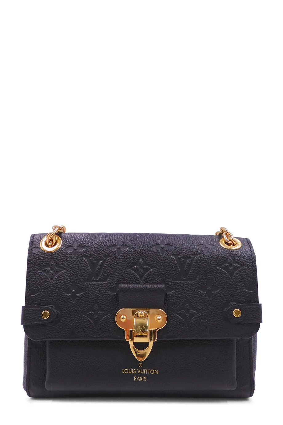 Louis Vuitton Monogram Empreinte Vavin BB - Black Shoulder Bags, Handbags -  LOU760791