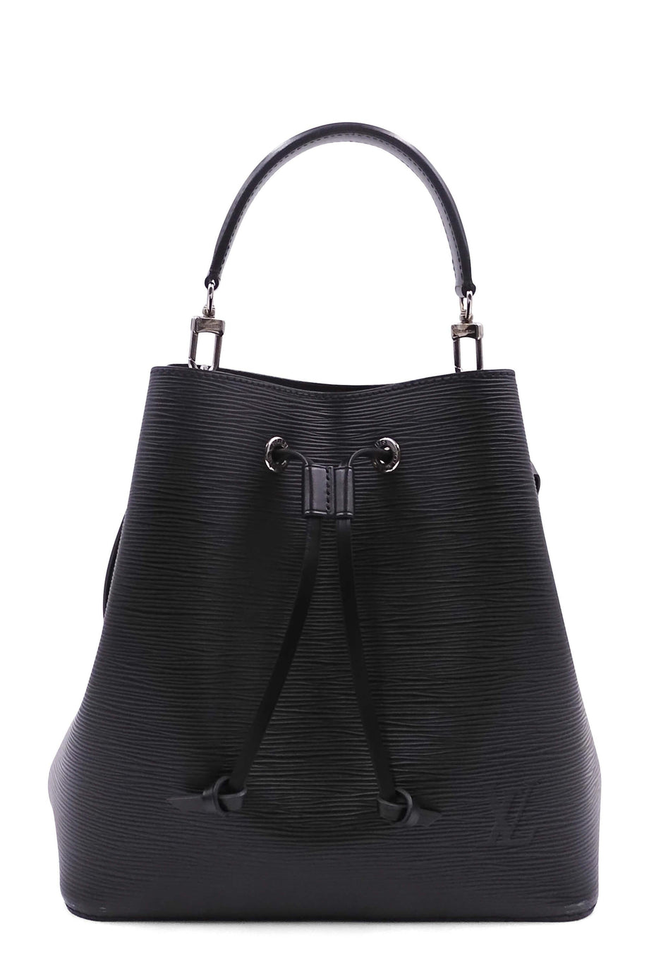 Buy Authentic Preloved Louis Vuitton Epi Neonoe MM Black Bags from Second Edit by Style Theory