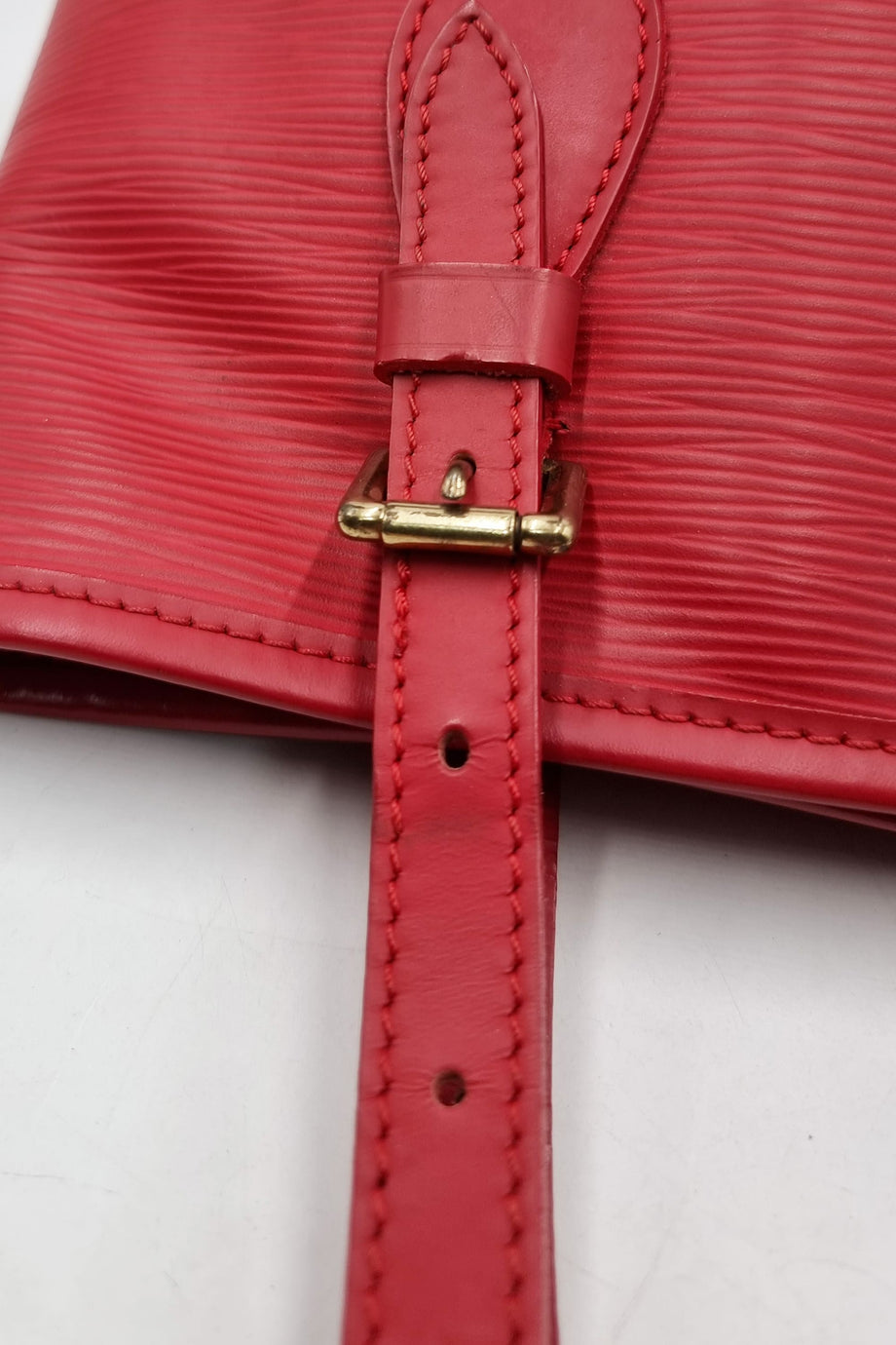 Buy Authentic, Preloved Louis Vuitton Epi Petit Bucket Tote Red Bags from  Second Edit by Style Theory