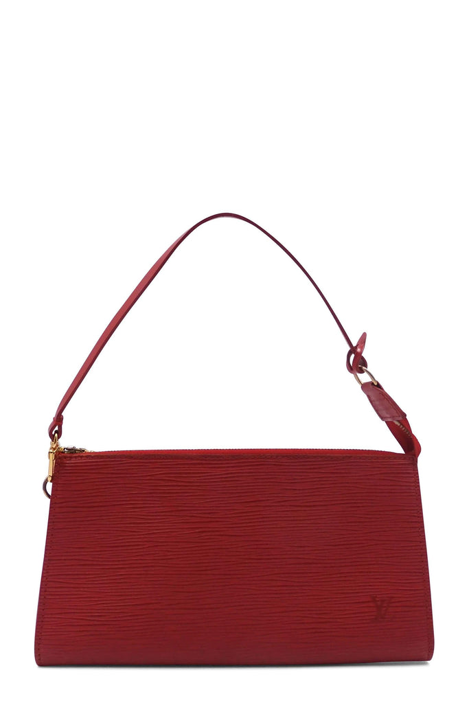 Louis Vuitton Vintage - Epi Pochette Accessoires Bag - Red