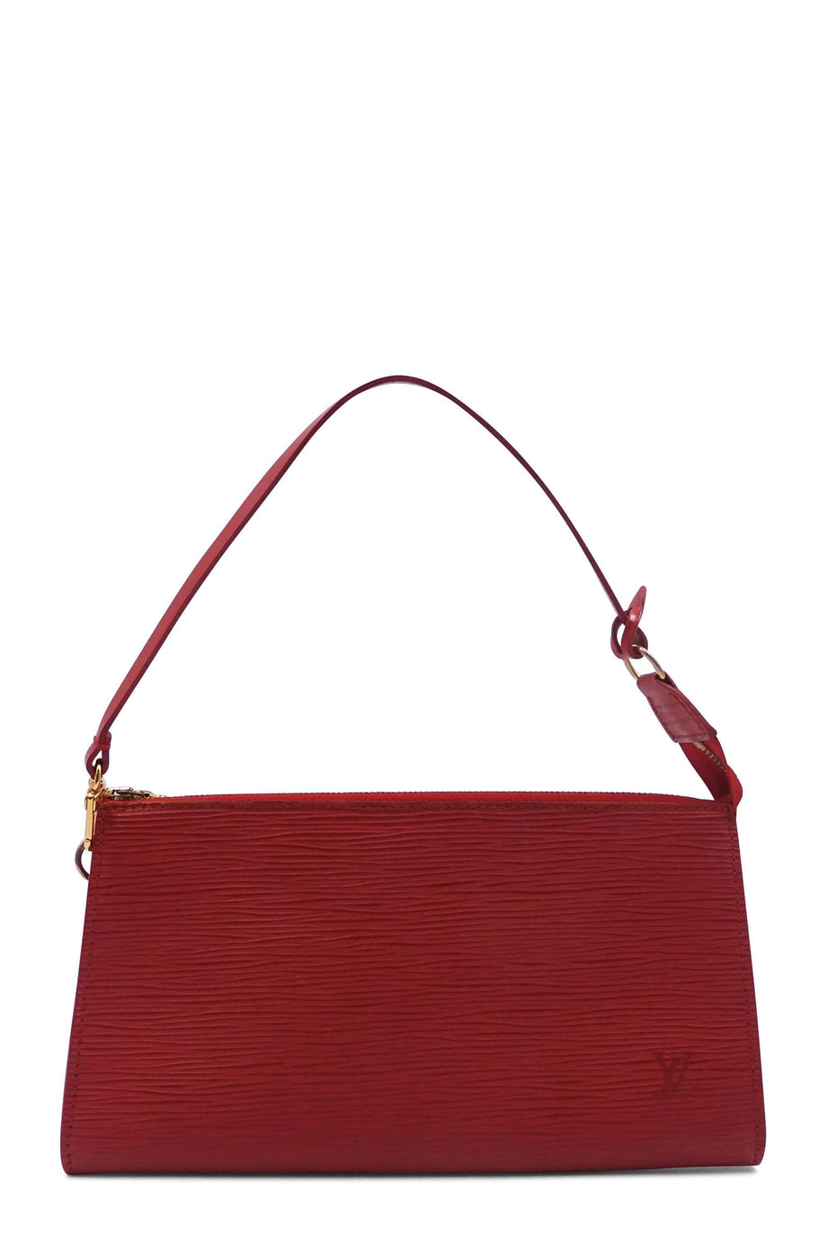 Preloved Louis Vuitton Epi Pochette Red