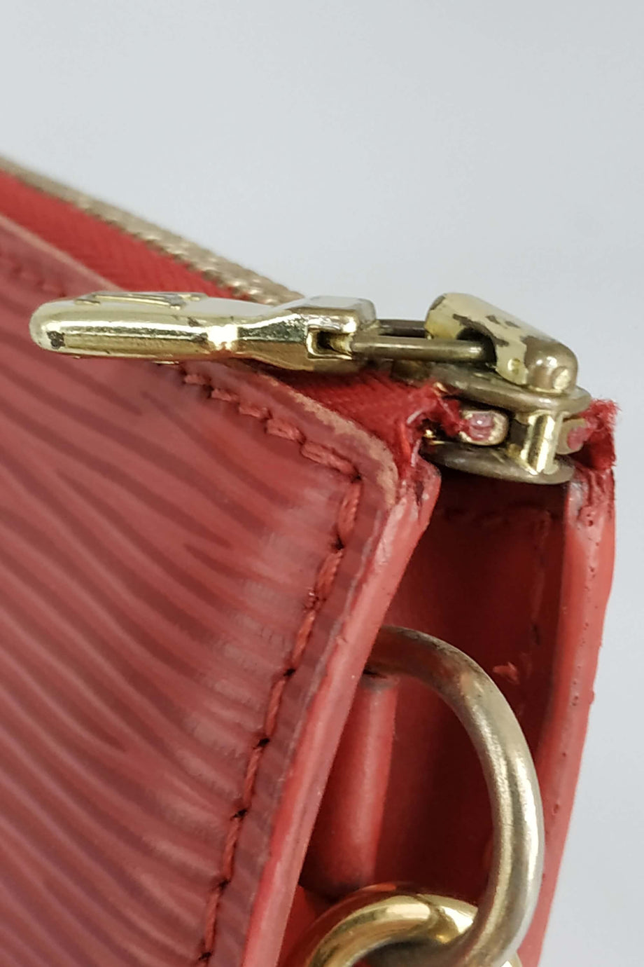 Buy Authentic, Preloved Louis Vuitton Epi Pochette Accessoires Red Bags  from Second Edit by Style Theory