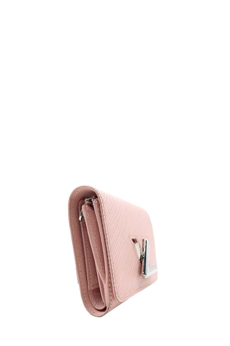 Louis Vuitton Pink Epi Twist Compact Wallet