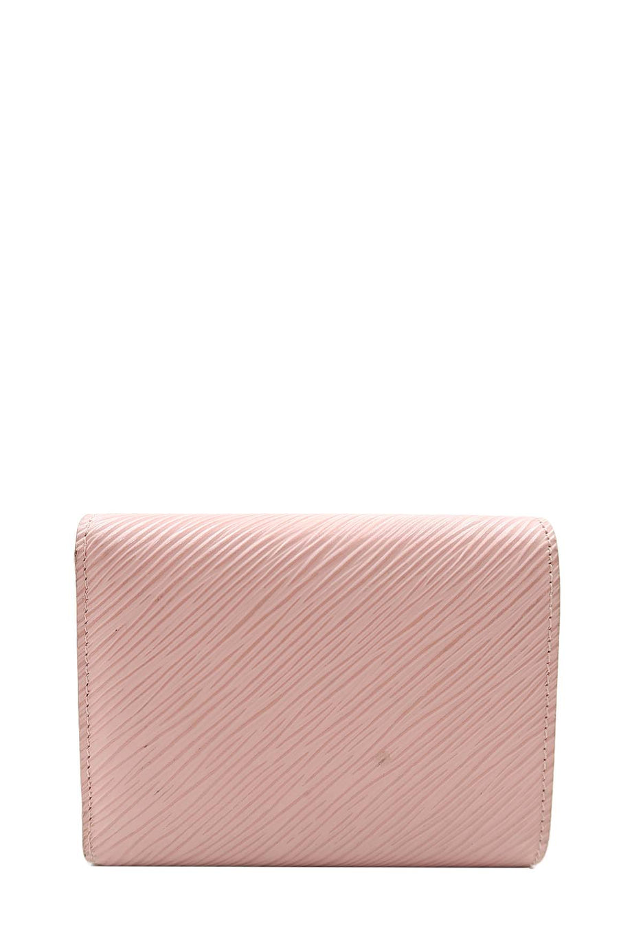 Laulayluxury - Louis Vuitton Twist Wallet in baby pink Epi