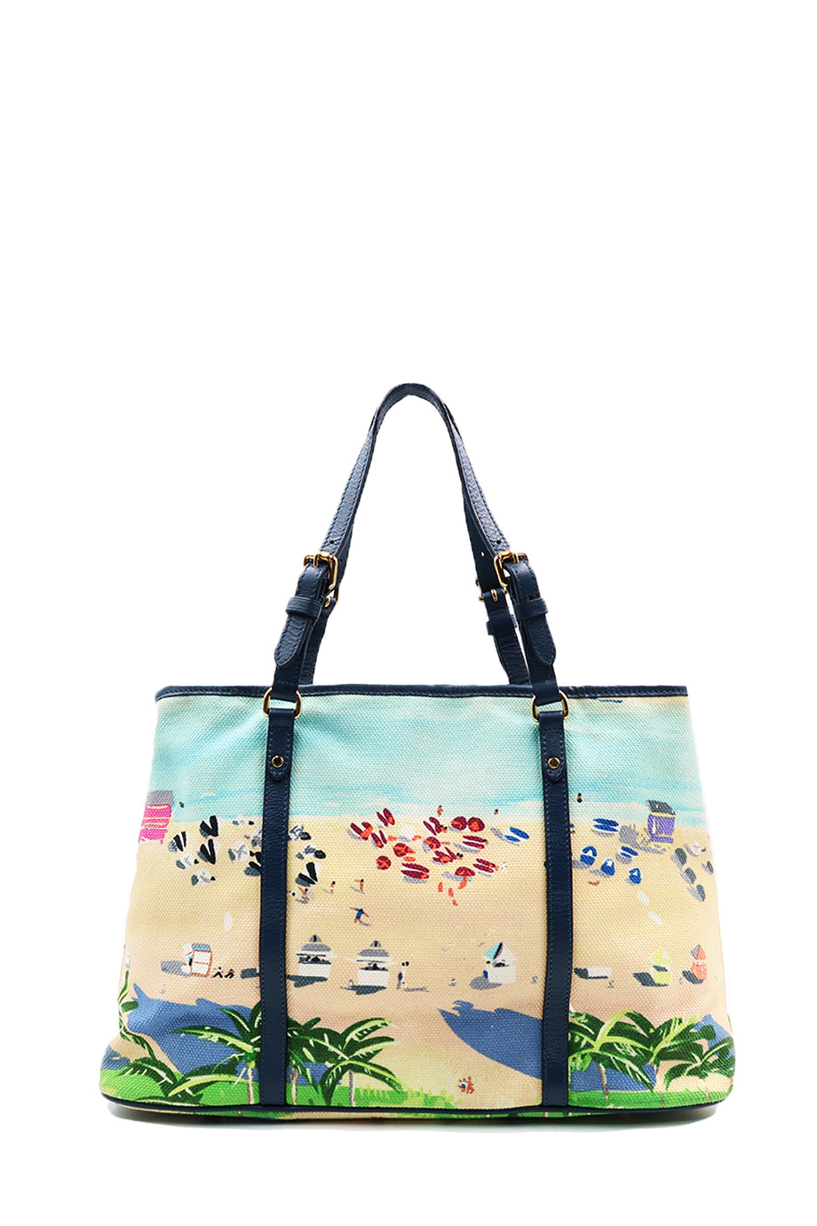 Louis Vuitton, Bags, Auth Louis Vuitton Limited Canvas Tote Bag Ailleurs  Escale Cabas Gm
