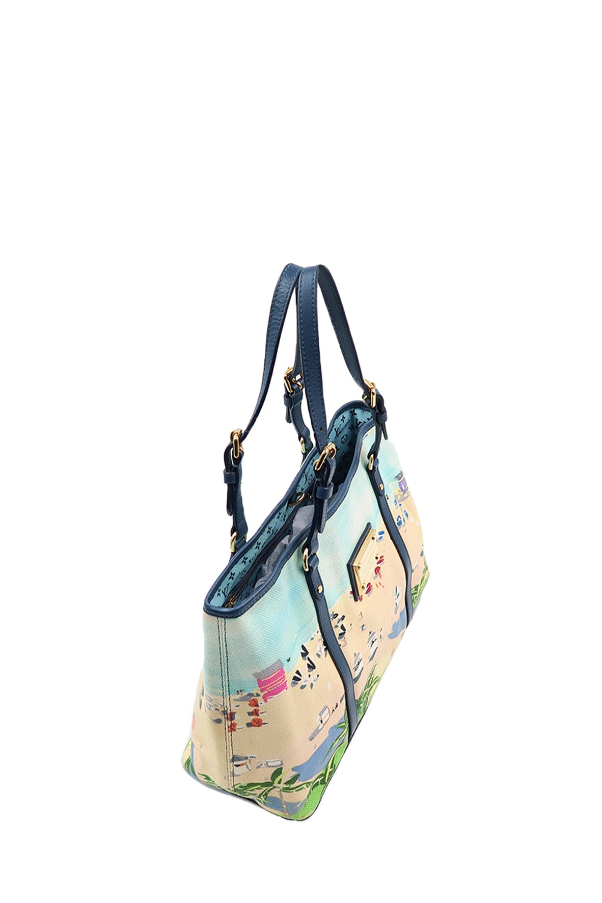 Louis Vuitton Ailleurs Cabas Escale PM - Handbags - LOU238781, The  RealReal