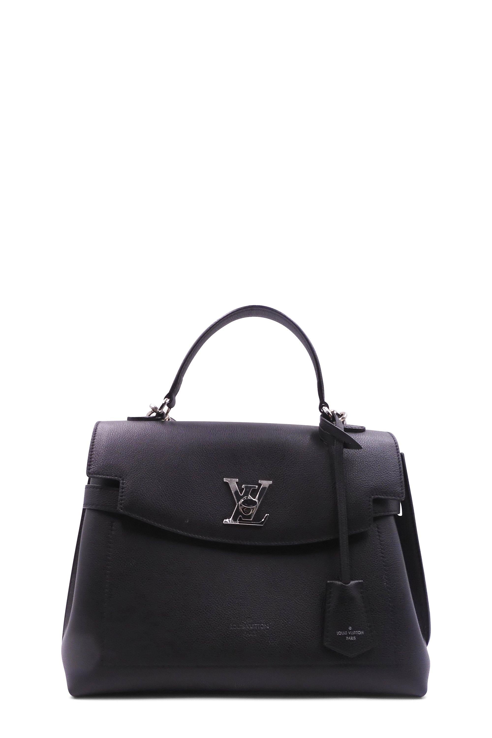 Louis Vuitton Lockme Ever mm, Black, One Size