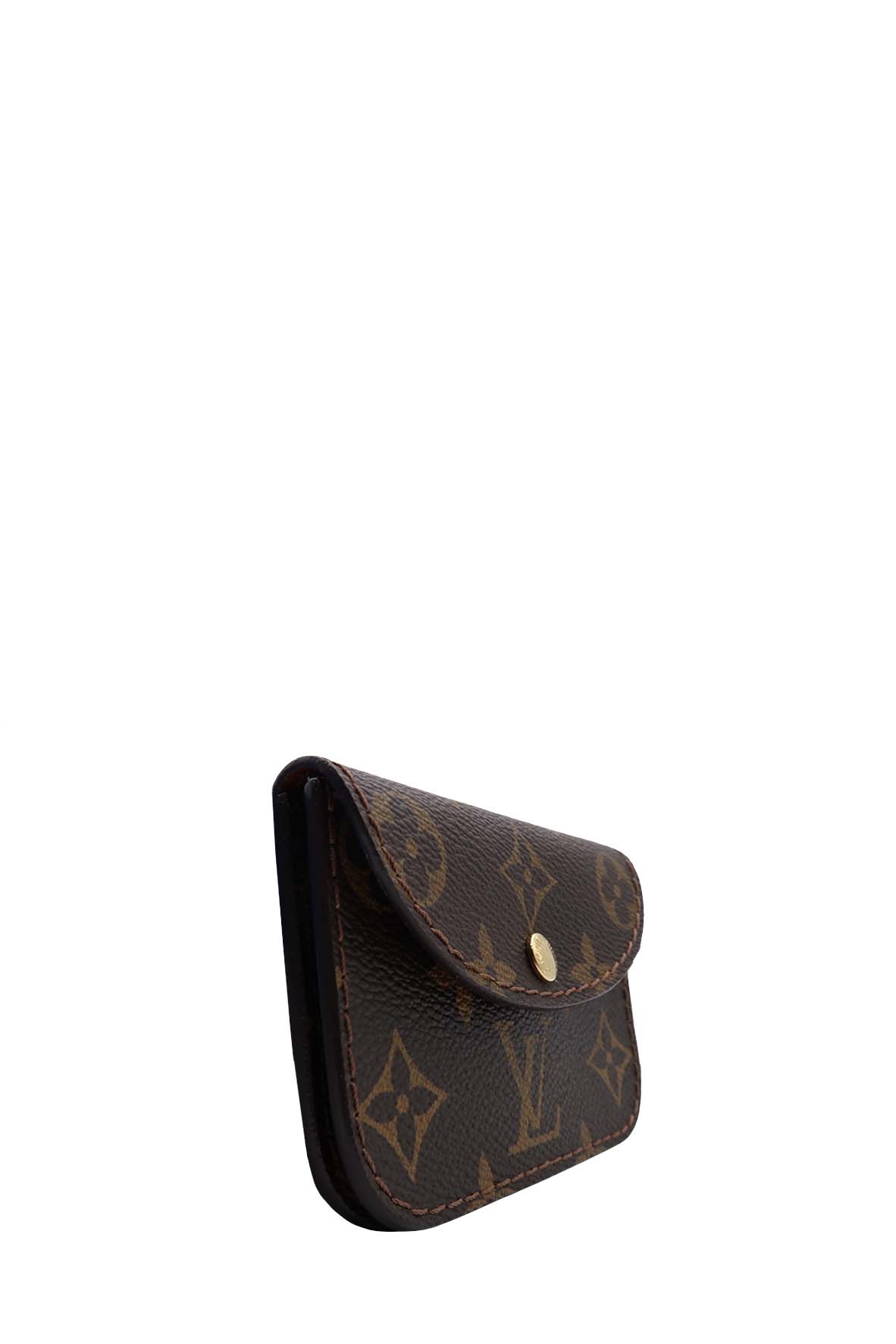 Louis Vuitton Monogram Ceinture Pochette Belt Bum Bag M6948 Brown Cloth  ref.759551 - Joli Closet