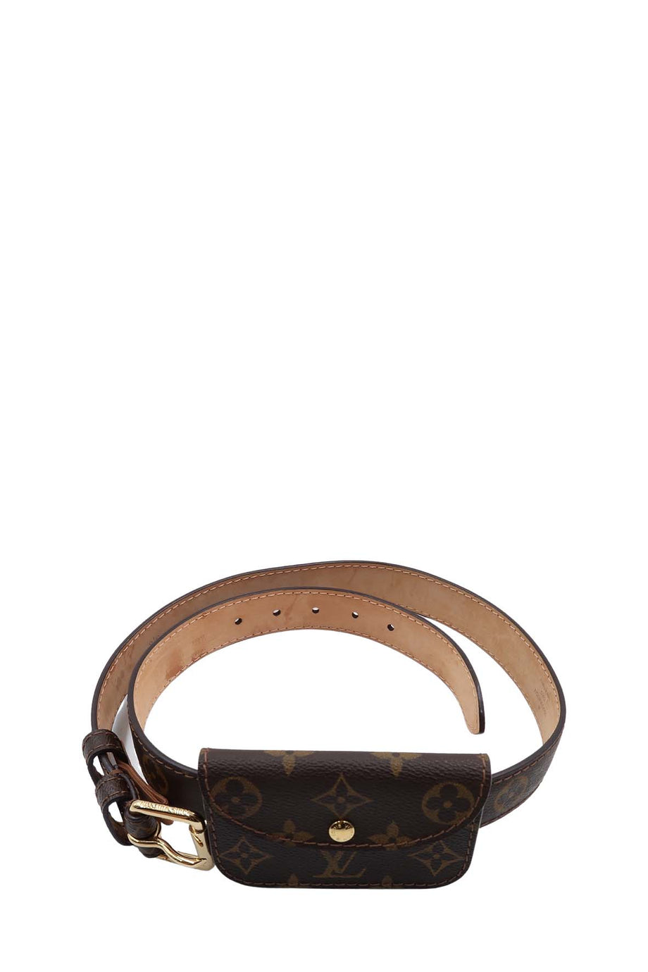 Louis Vuitton 2000s pre-owned monogram Ceinture Pochette Duo belt bag -  ShopStyle