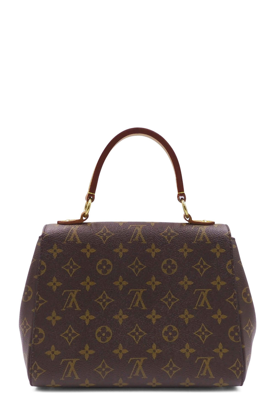 Louis Vuitton Cluny Top Handle Bag Monogram Canvas BB