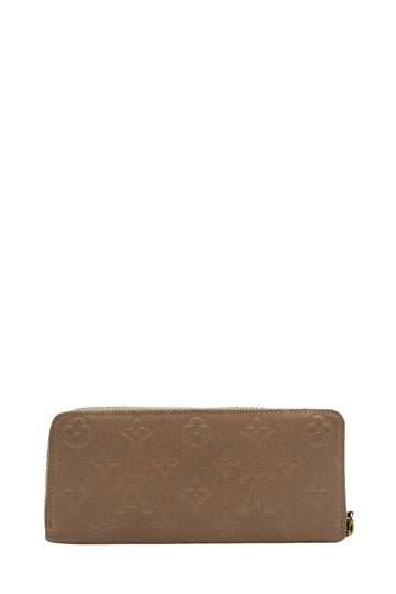 Louis Vuitton Preloved Zippy Wallet