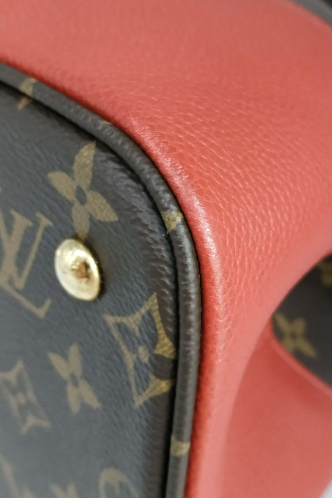 Louis Vuitton Monogram Flandrin Red Brown - Style Theory Shop