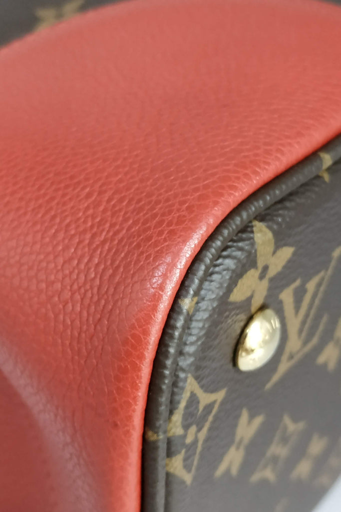 Louis Vuitton Monogram Flandrin Red Brown - Style Theory Shop