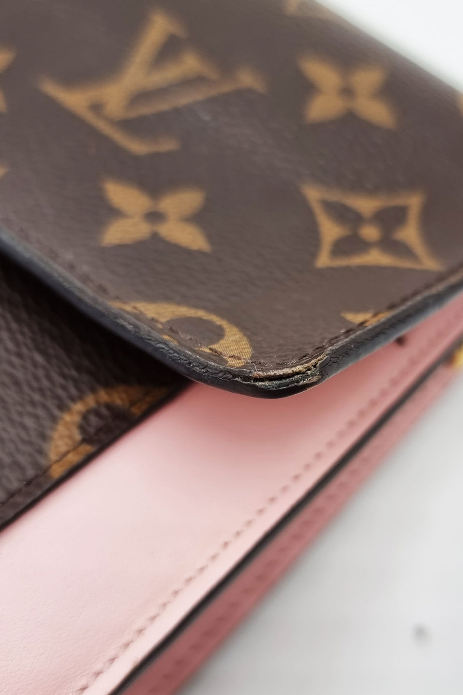 WGACA Louis Vuitton Monogram Flore Compact Wallet - Brown – Kith