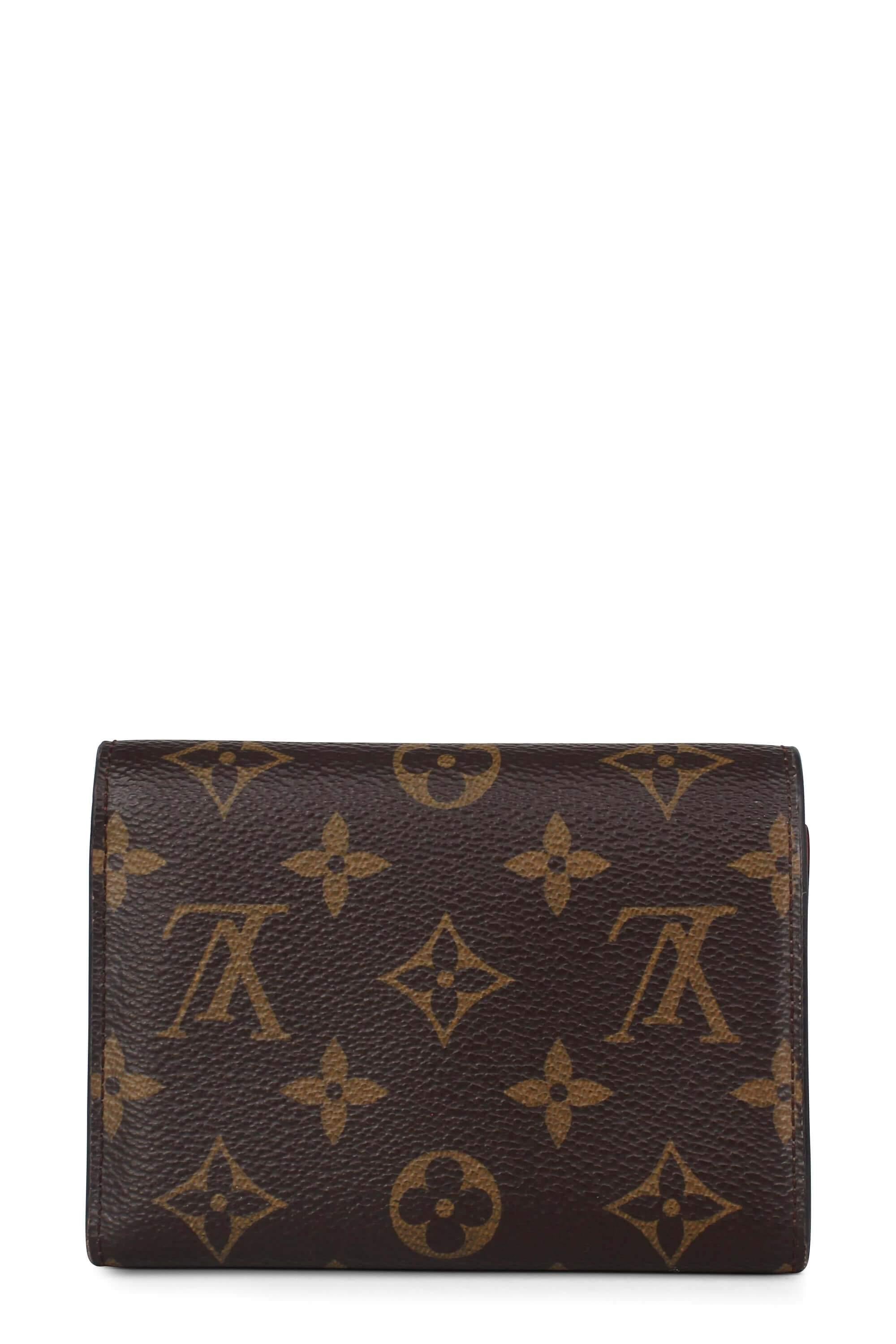 Buy Authentic, Preloved Louis Vuitton Monogram Flower Compact Wallet Red  Bags from Second Edit by Style Theory