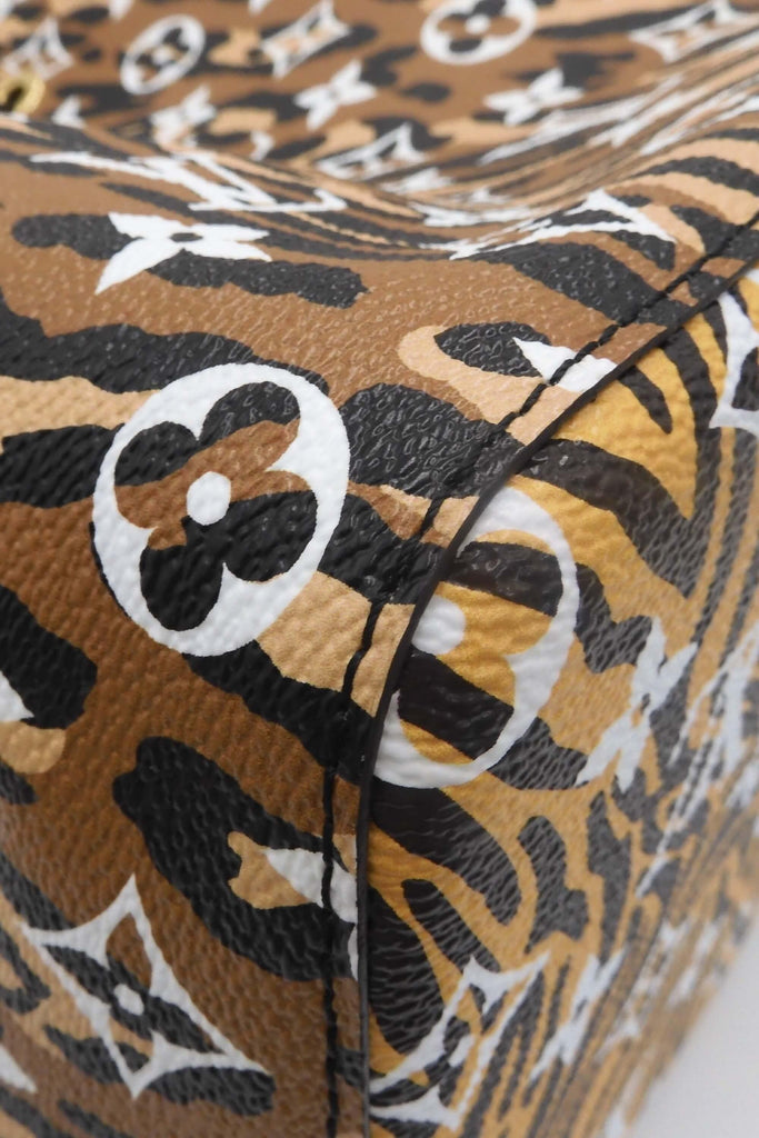Louis Vuitton Monogram Giant Jungle NeoNoe Brown - Style Theory Shop