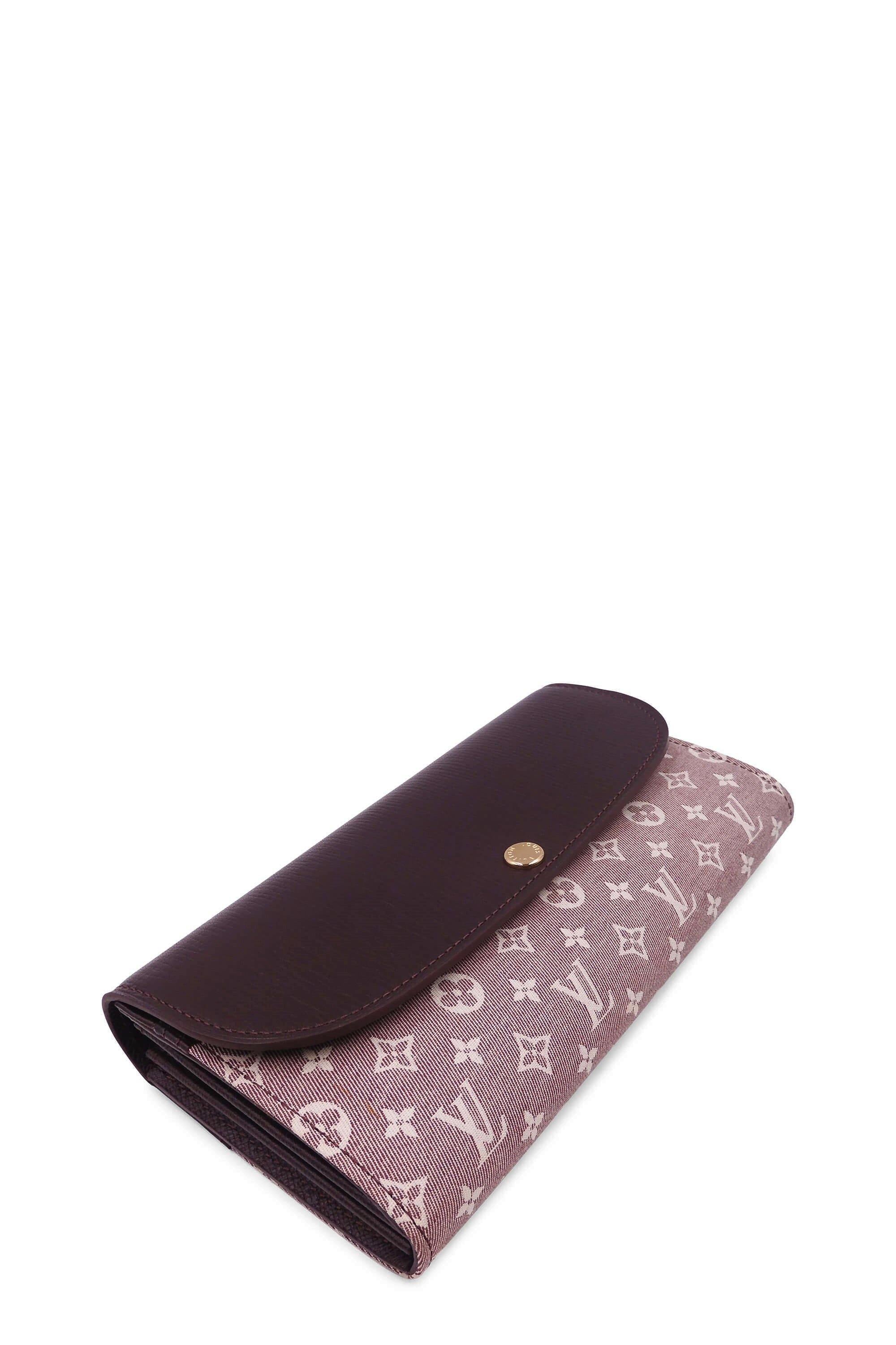 Louis Vuitton Sarah Monogram Idylle Canvas Wallet