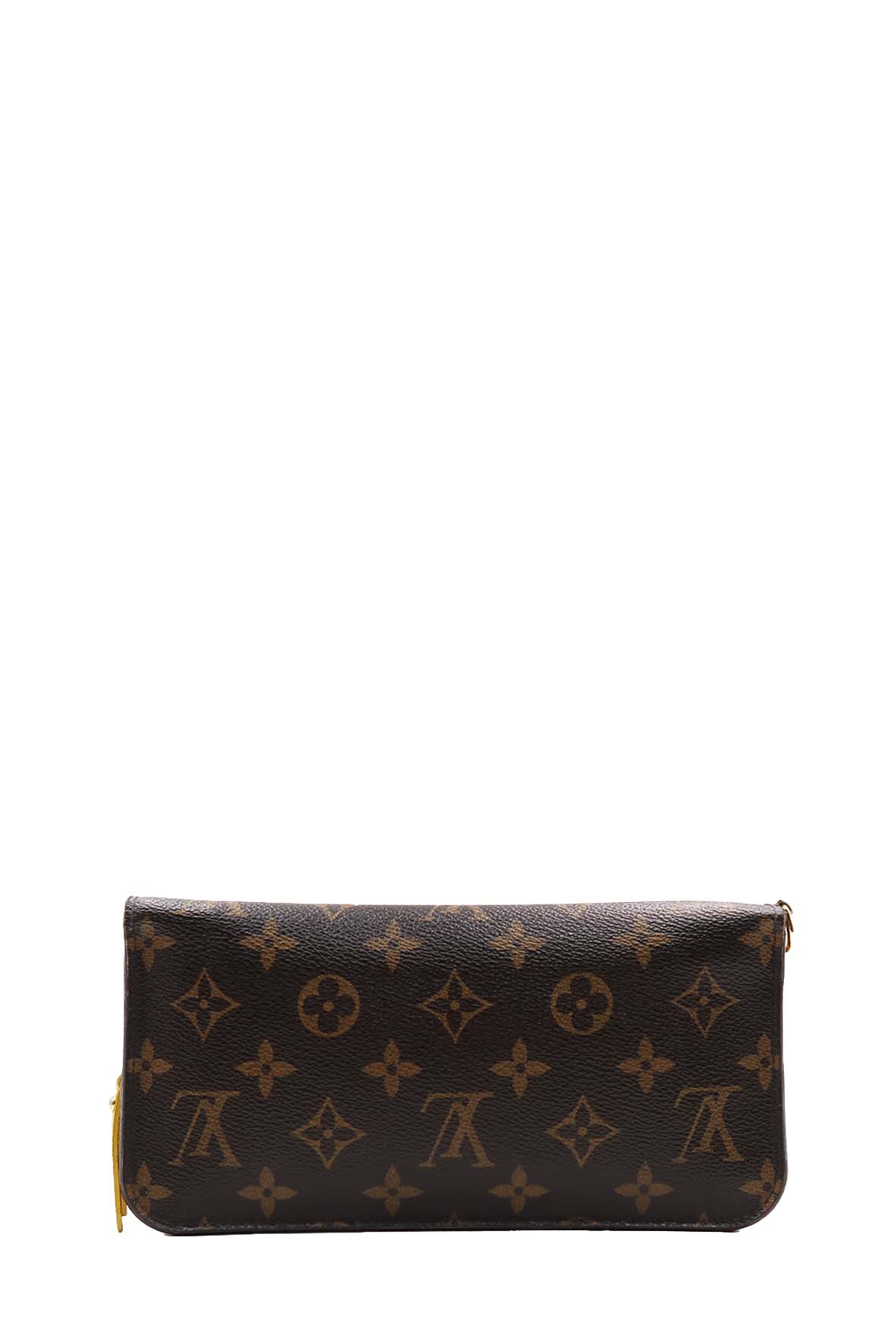 Louis Vuitton Insolite Wallet Monogram Canvas Brown