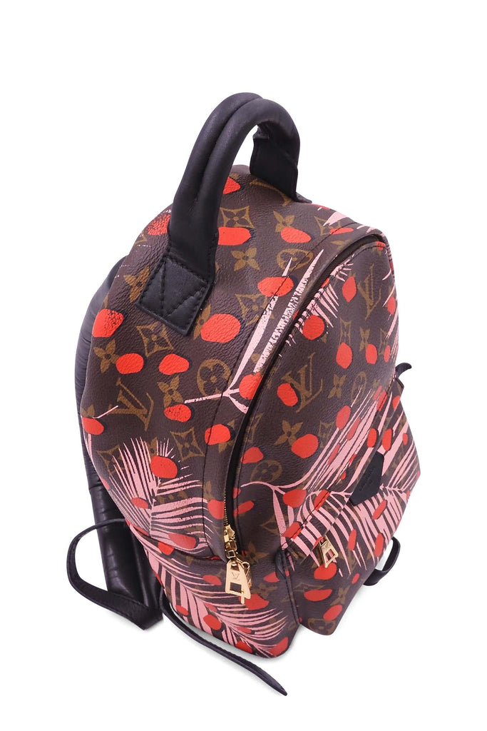 Louis Vuitton Monogram Jungle Dots Palm Springs Backpack PM Brown - Style Theory Shop