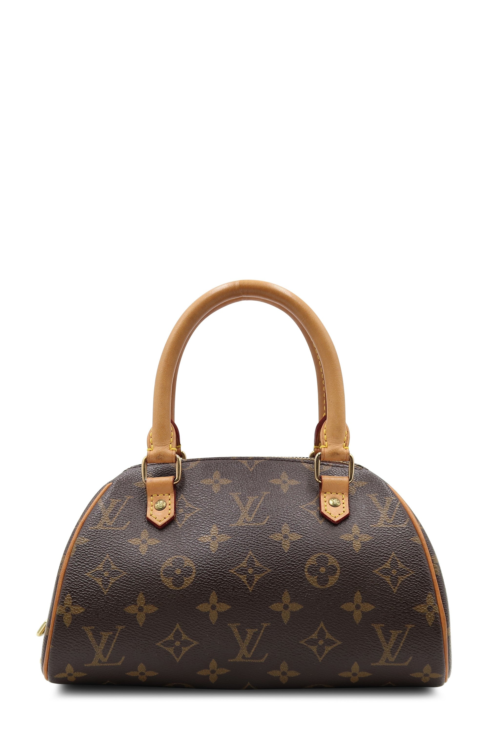 Ribera leather handbag Louis Vuitton Brown in Leather - 37615215