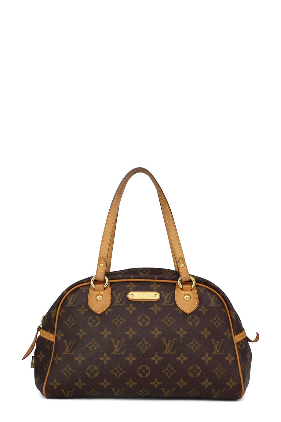 Louis Vuitton Monogram Montorgueil Bowler