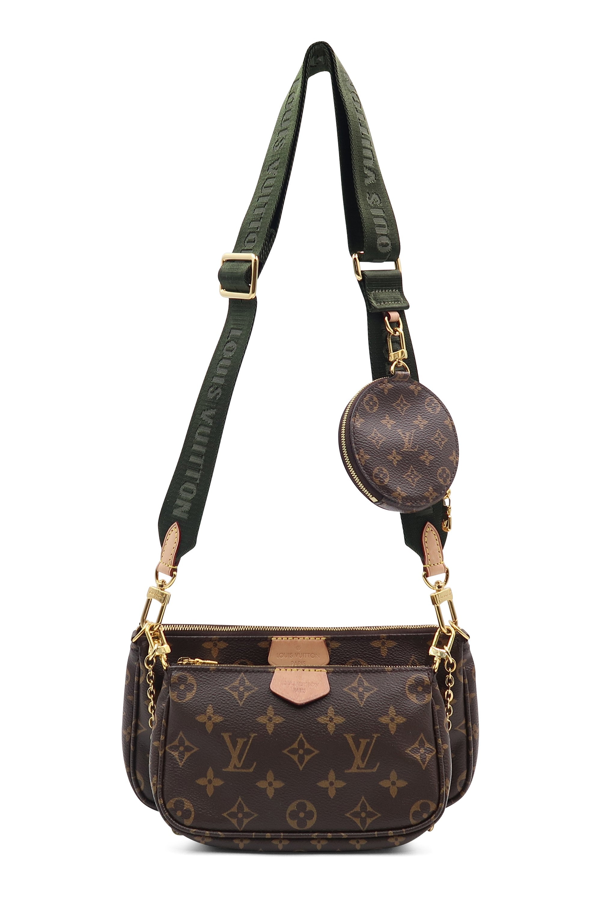 Louis Vuitton Monogram Multi-Pochette Accessoires - Brown Crossbody Bags,  Handbags - LOU792835