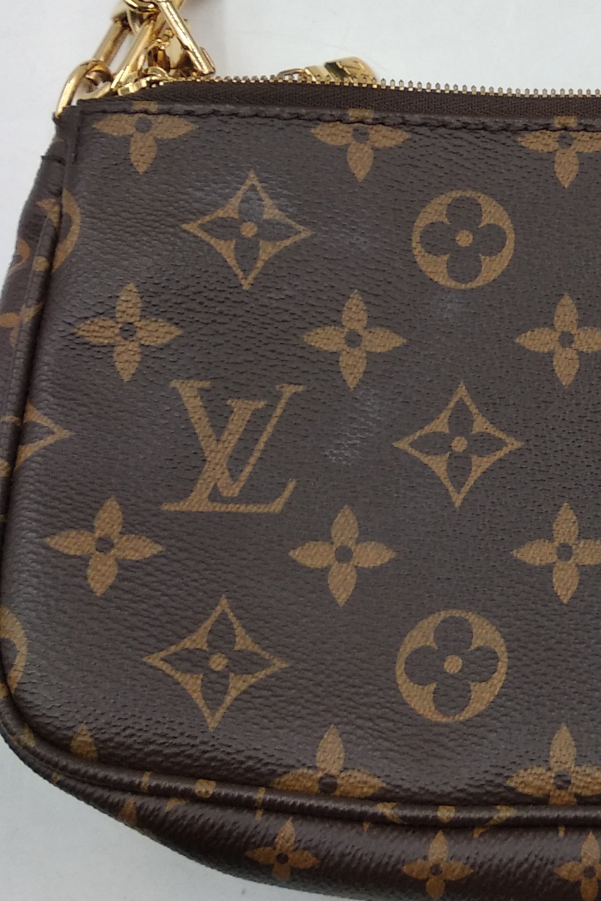 Louis Vuitton Monogram Multi Pochette Accessories - Brown Crossbody Bags,  Handbags - LOU739315