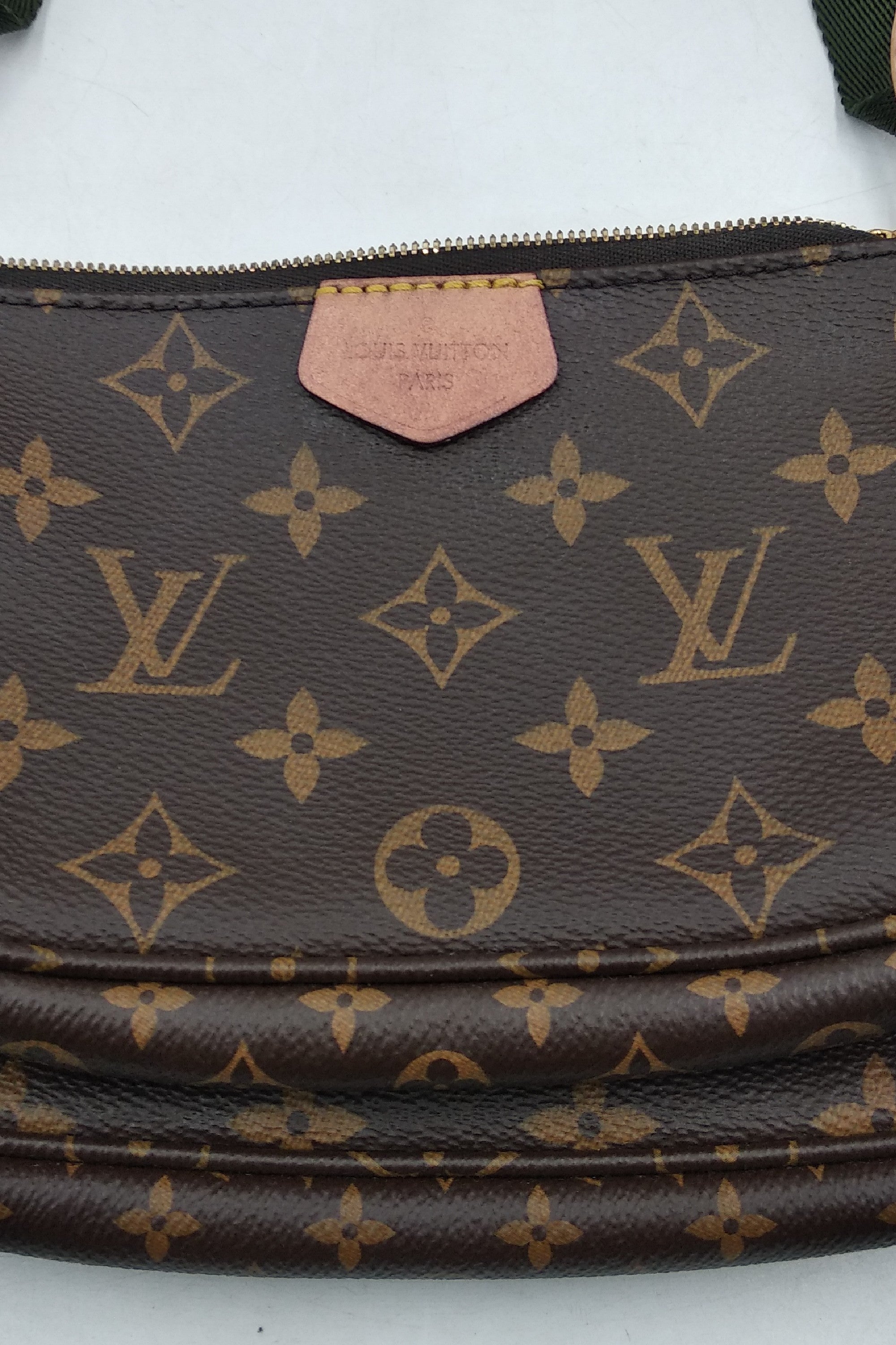 Louis Vuitton Multi Pochette Accessoires Monogram Canvas Brown 2357431